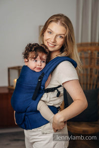 LennyLight Carrier - COBALT - 100% bomull