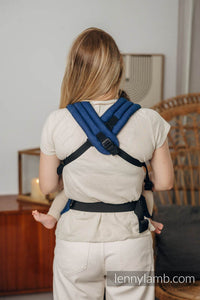 LennyLight Carrier - COBALT - 100% bomull