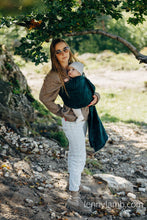 Ladda upp bild till gallerivisning, Lenny Lamb Ringsjal - ZEBRA - SAVANNA - 63% bomull, 37% merinoull
