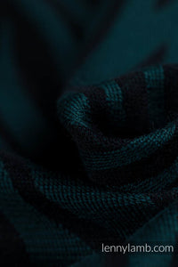 Lenny Lamb Woven Baby Wrap/Vävd sjal - ZEBRA - SAVANNA - 63% bomull, 37% merinoull