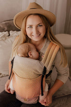 Load image into Gallery viewer, LennyLight Carrier - BIG HERRINGBONE - FANDANGO - 100% cotton
