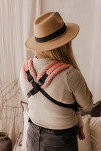 Load image into Gallery viewer, LennyLight Carrier - BIG HERRINGBONE - FANDANGO - 100% cotton
