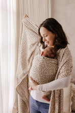 Ladda upp bild till gallerivisning, Lenny Lamb Woven Baby Wrap/Vävd sjal - TETRIS - PRESTO - 62% bomull, 38% bambuviskos
