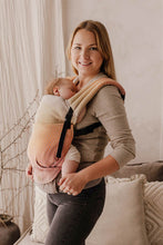 Load image into Gallery viewer, LennyLight Carrier - BIG HERRINGBONE - FANDANGO - 100% cotton
