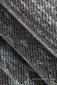 Onbuhimo PRO Carrier - SKETCHES OF NATURE - EPIC - 63% Baumwolle, 37% Silken
