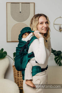 LennyPreschool Carrier - EMERALD - 100% bomull