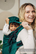 Ladda upp bild till gallerivisning, LennyPreschool Carrier - EMERALD - 100% bomull
