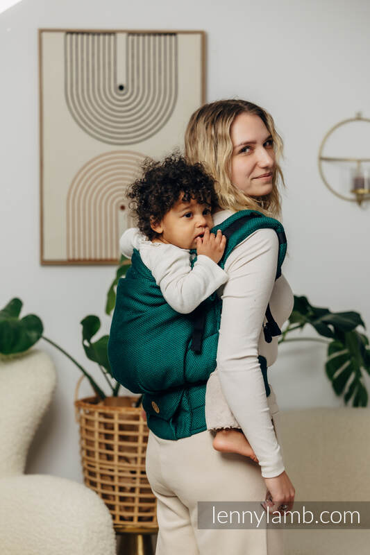 LennyPreschool Carrier - EMERALD - 100% bomull