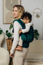 Ladda upp bild till gallerivisning, LennyPreschool Carrier - EMERALD - 100% bomull
