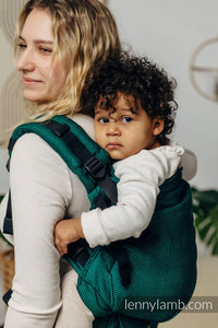 LennyPreschool Carrier - EMERALD - 100% bomull