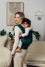 Ladda upp bild till gallerivisning, LennyPreschool Carrier - EMERALD - 100% bomull
