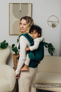 LennyPreschool Carrier - EMERALD - 100% bomull