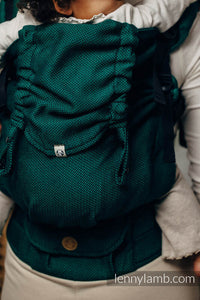 LennyPreschool Carrier - EMERALD - 100% bomull