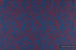 LennyPreschool Carrier - RAPUNZEL - SWIRL - 100% bomull