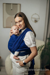 Lenny Lamb Woven Baby Wrap/Vävd sjal - COBALT - 100% bomull