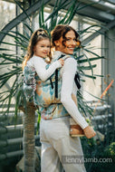 LennyPreschool Carrier - TANGLED - PLAIT - 100% bomull