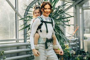 LennyPreschool Carrier - TANGLED - FLAIT - 100% bomull