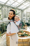 Onbuhimo PRO Carrier - TANGLED - PLAIT - 100% Bomull