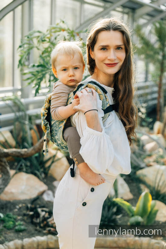 Onbuhimo PRO Carrier - RAINFOREST - SELVA - 100% Baumwolle