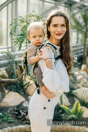 Onbuhimo PRO Carrier - RAINFOREST - SELVA - 100% Bomull