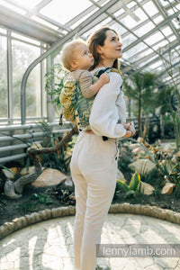 Onbuhimo PRO Carrier - RAINFOREST - SELVA - 100% Baumwolle
