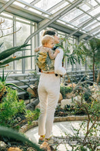 Laden Sie das Bild in den Galerie-Viewer, Onbuhimo PRO Carrier - RAINFOREST - SELVA - 100% Baumwolle

