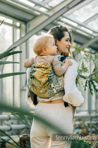 Onbuhimo PRO Carrier - RAINFOREST - SELVA - 100% Baumwolle