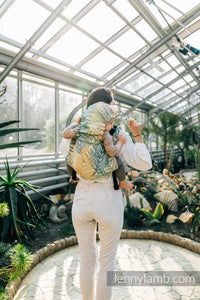 Onbuhimo PRO Carrier - RAINFOREST - SELVA - 100% Baumwolle