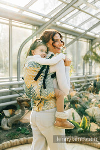 LennyPreschool Carrier - RAINFOREST - SELVA - 100% bomull