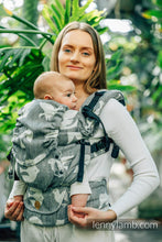 Ladda upp bild till gallerivisning, LennyUpGrade Carrier - BIRDY - WHITE NOISE - 68% bomull, 16% linne, 16% modal
