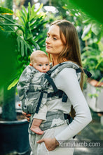 Ladda upp bild till gallerivisning, LennyUpGrade Carrier - BIRDY - WHITE NOISE - 68% bomull, 16% linne, 16% modal
