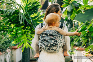 Onbuhimo PRO Carrier - EAGLE ROCKS - HIKE - 77% Baumwolle, 23% lyocell 