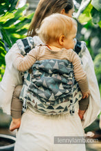 Laden Sie das Bild in den Galerie-Viewer, Onbuhimo PRO Carrier - EAGLE ROCKS - HIKE - 77% Baumwolle, 23% lyocell 
