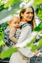 Laden Sie das Bild in den Galerie-Viewer, Onbuhimo PRO Carrier - EAGLE ROCKS - HIKE - 77% Baumwolle, 23% lyocell 
