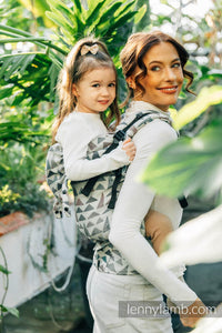 LennyPreschool Carrier - EAGLE ROCKS - HIKE - 100% cotton