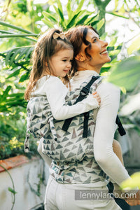 LennyPreschool Carrier - EAGLE ROCKS - HIKE - 100% cotton