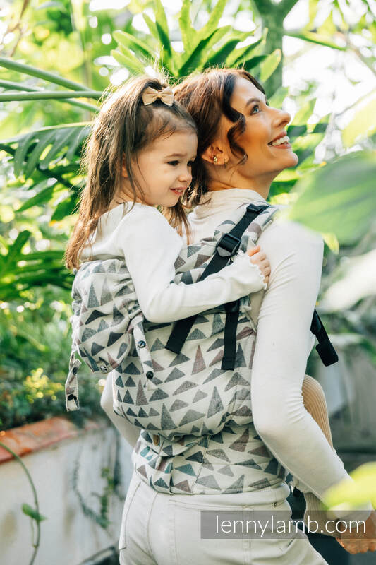 LennyPreschool Carrier - EAGLE ROCKS - HIKE - 100% cotton