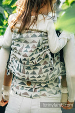 Load image into Gallery viewer, LennyPreschool Carrier - EAGLE ROCKS - HIKE - 100% cotton
