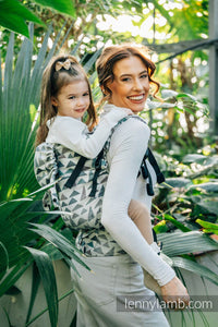 LennyPreschool Carrier - EAGLE ROCKS - HIKE - 100% cotton