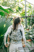 Load image into Gallery viewer, LennyPreschool Carrier - EAGLE ROCKS - HIKE - 100% cotton
