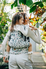 Load image into Gallery viewer, LennyPreschool Carrier - EAGLE ROCKS - HIKE - 100% cotton
