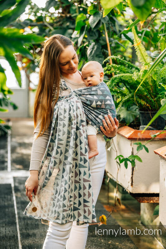 Lenny Lamb Ringsling - EAGLE ROCKS - HIKE - 77% Baumwolle, 23% Lyocell