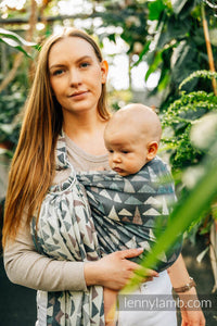 Lenny Lamb Ringsling - EAGLE ROCKS - HIKE - 77% Baumwolle, 23% Lyocell