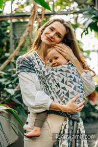 Lenny Lamb Woven Baby Tragetuch – EAGLE ROCKS - HIKE – 77 % Baumwolle, 23 % Lyocell