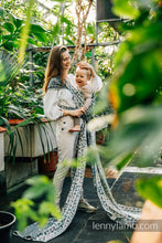 Laden Sie das Bild in den Galerie-Viewer, Lenny Lamb Woven Baby Tragetuch – EAGLE ROCKS - HIKE – 77 % Baumwolle, 23 % Lyocell
