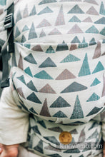Laden Sie das Bild in den Galerie-Viewer, LennyLight Trage - EAGLE ROCKS - HIKE - 77% Baumwolle, 23% Lyocell
