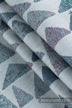 Laden Sie das Bild in den Galerie-Viewer, Lenny Lamb Woven Baby Tragetuch – EAGLE ROCKS - HIKE – 77 % Baumwolle, 23 % Lyocell
