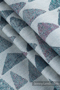 Lenny Lamb Woven Baby Tragetuch – EAGLE ROCKS - HIKE – 77 % Baumwolle, 23 % Lyocell
