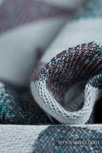 Laden Sie das Bild in den Galerie-Viewer, Lenny Lamb Woven Baby Tragetuch – EAGLE ROCKS - HIKE – 77 % Baumwolle, 23 % Lyocell
