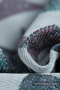Lenny Lamb Woven Baby Tragetuch – EAGLE ROCKS - HIKE – 77 % Baumwolle, 23 % Lyocell